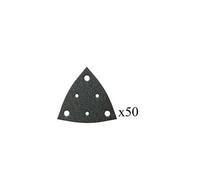Jeu De 50 Triangles Abrasifs Perforés Grain 40 Fein 63717108019