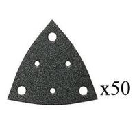 Fein 50x feuilles abrasives perforées 80 mm K40 - 63717108019