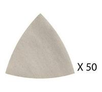 Fein Feuilles abrasives, super-souple, Longueur d’arête 80 mm Fein Quantité:50