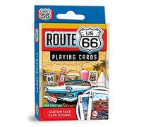 Jeu de 52 cartes à jouer Route 66 + Jokers (MPC)