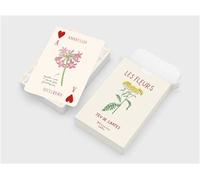Jeu de 52 cartes Fleurs - Zoé de Las Cases - Hachette Pratique - Jeux livres objets