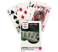 Jeu de 52 cartes plastifiées