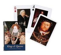 JEU DE 52 CARTES - THÈMES : LES ROIS ET LES RÊNES G