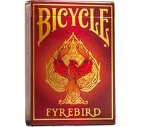 Jeu De 54 Cartes À Jouer-Collection Creatives-Fyrebird-Magie/Carte Magie,Rouge Et Or