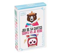 Jeu de 54 cartes à jouer Vilac® Ingela P. Arrhenius - Jeu de société