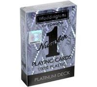 Jeu de 54 cartes - argente Noir G