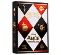 Jeu de 54 cartes - Bicycle - Disney : Alice au Pays des Merveilles