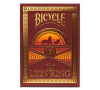 Jeu de 54 cartes - Bicycle - Disney : Le Roi Lion