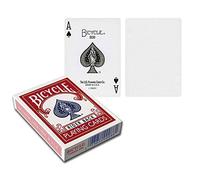 Jeu de 54 cartes Bicycle Magie : Dos Blanc/ Face Normale