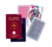 Jeu de 54 cartes - Cartes françaises : Rouge
