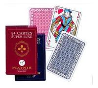 Piatnik 54 Cartes francaises - étui Carton: 54 Cartes 4 Index Etui Carton