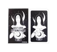 Jeu de 54 cartes de divination pour débutants, 10,2 x 6,9 cm, carte Oracle avec finition laminée, kit de divination en papier illustré, jeu Oracle avec illustration mystique, outil du destin pour