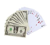 Jeu de 54 cartes "dollars " (2306)