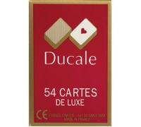 JEU DE 54 CARTES DUCALE. ETUI CARTON. DOS ODEON