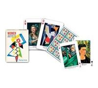 Jeu de 54 cartes FEMMES ARTISTES PIATNIK Multicolore Multicolore G