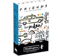 Jeu De 54 Cartes - Friends - Jeu De Société - Jeux De Cartes - A Partir De 4 Ans - Version Française[Z1474]