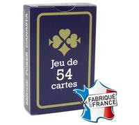 Jeu de 54 cartes - Gauloise Bleue - Bridge - Adulte - Mixte