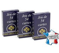 Jeu De 54 Cartes - Gauloise Bleue - Lot De 3