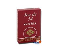 Jeu de 54 cartes : Gauloise Rouge