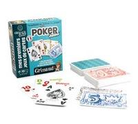 Grimaud Jeu de cartes Poker Junior – Apprendre le poker, 2–6 joueurs, dès 6 ans – Fabriqué en France