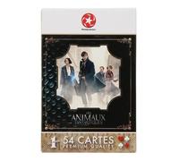 Jeu de 54 cartes Les Animaux Fantastiques WADDINGTONS N°1