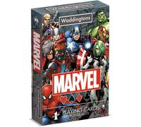 Jeu de 54 cartes Marvel - WADDINGTONS - Avengers - Pour adultes et enfants dès 3 ans