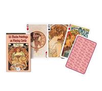 Jeu De 54 Cartes - Mucha