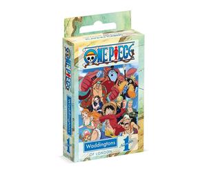 Jeu de 54 cartes One Piece Winning Moves Waddingtons of London multicolore, deck classique