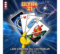 Jeu de 54 cartes Poker Ulysse 31 Les Cartes du Voyageur