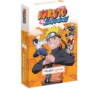 Jeu de 54 cartes - theme Naruto