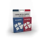 Jeu De 54 Cartes x2 - Rami Ducale Ecopack