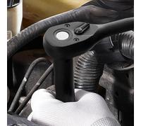 Jeu de 54 douilles à cliquet avec libération rapide et assortiment de tailles - Design compact pour un accès facile dans des espaces confinés pour travaux mécaniques