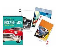 Piatnik Cartes American Dream Cars – 55 cartes