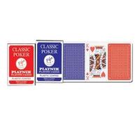 Jeu de 55 cartes CLASSIC POKER PIATNIK Multicolore Multicolore G
