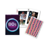Piatnik Jeu de cartes Eighties 55 cartes Multicolore