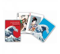 Jeu de 55 cartes Estampes Japonaises