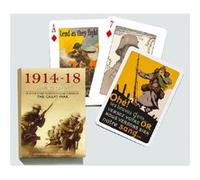 Jeu de 55 cartes GRANDE GUERRE 1914 1918 PIATNIK Multicolore Multicolore G