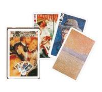 Jeu de 55 cartes IMPRESSIONIST MASTERPIECES PIATNIK Multicolore Multicolore G