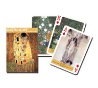 Piatnik – Jeu de cartes de collection 1615.0 – Gustave Klimt – 54 cartes