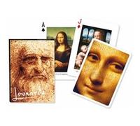 Piatnik Leonard De Vinci: 55 Cartes