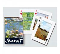 Piatnik – Cartes à jouer – 1489 Monet – 55 pièces