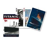 Piatnik – Cartes à jouer – Titanic (1423) – 55 pièces
