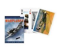 Jeu de 55 cartes WARPLANES PIATNIK Multicolore Multicolore G
