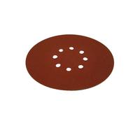 Jeu de 6 abrasifs plâtre PEUGEOT Ø225mm-8 trous-Grain 180