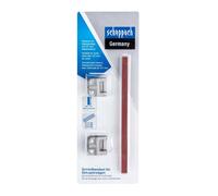 Scheppach - Lot de bandes abrasives I 2x Grain 100/180/240 I Longueur 130x6,4mm I Pour toutes scies à chantourner avec embout de 127mm I Modélisme