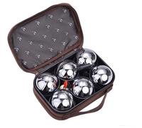 Jeu de 6 boules de pétanque en métal Laguiole