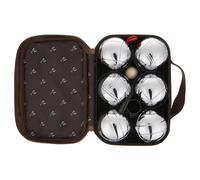 Jeu de 6 boules de pétanque Laguiole - Métal chromé - Adulte - Mixte - Pétanque