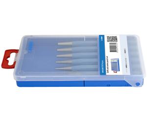 Jeu de 6 chasse-clous en boîte plastique UNIOR TOOLS 601737