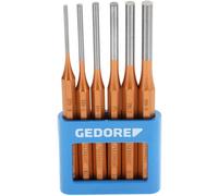 Jeu de 6 chasse-goupille dans un support en PVC Gedore 8757670