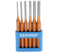 Jeu de 6 chasse-goupille dans un support en PVC Gedore 8757670